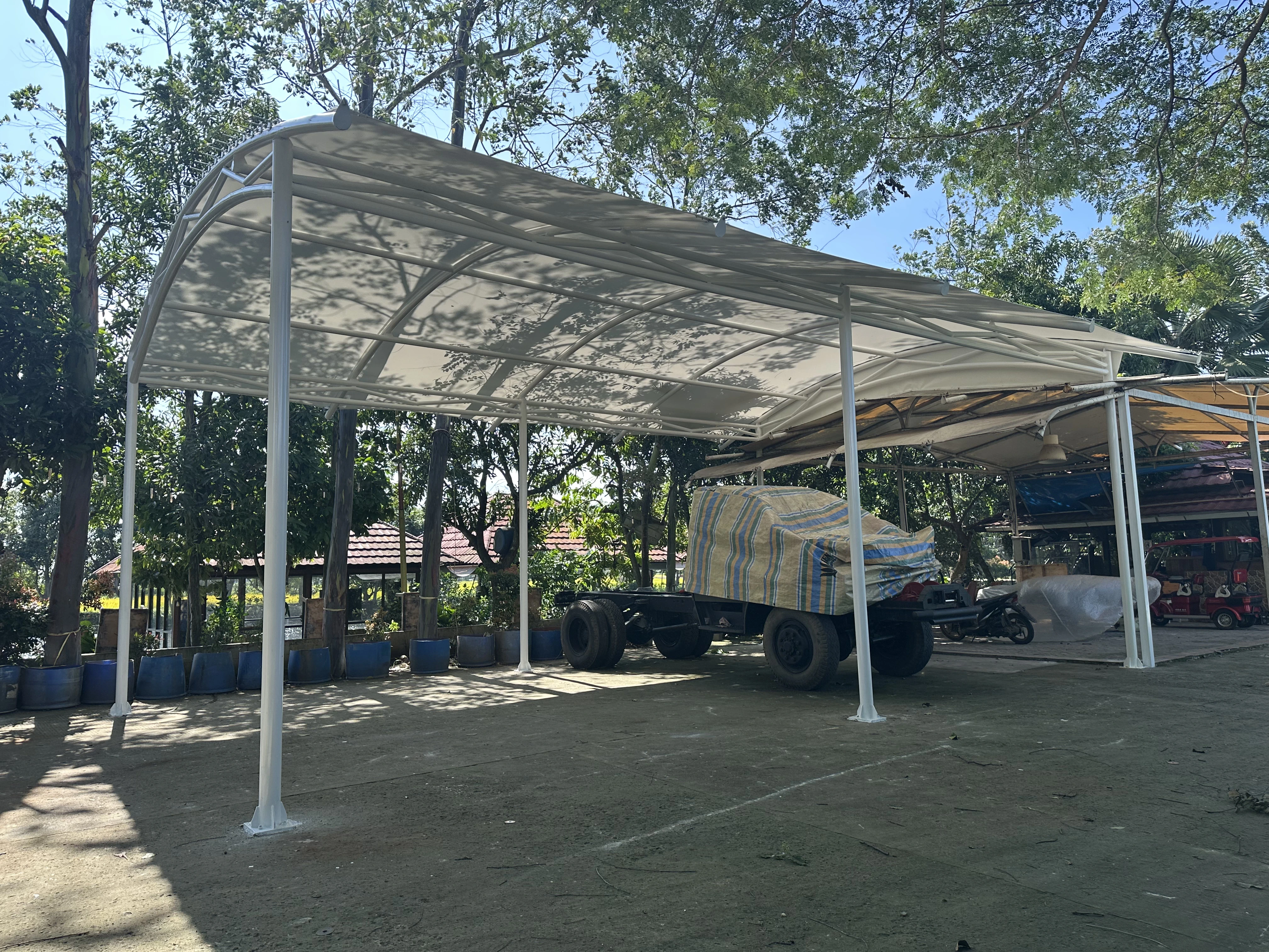 Kanopi Membran Tensile 1