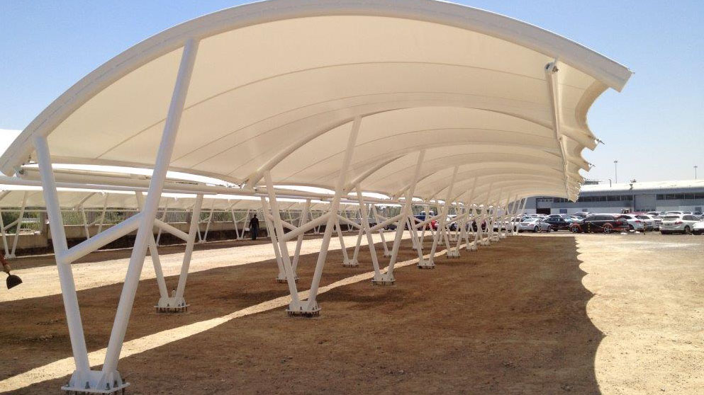 Kanopi Membran Tensile 3